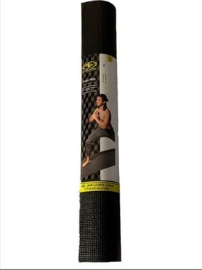 Dynamic Gear Premium Yoga Mat 68” x 24” x 3mm Black | New 💛